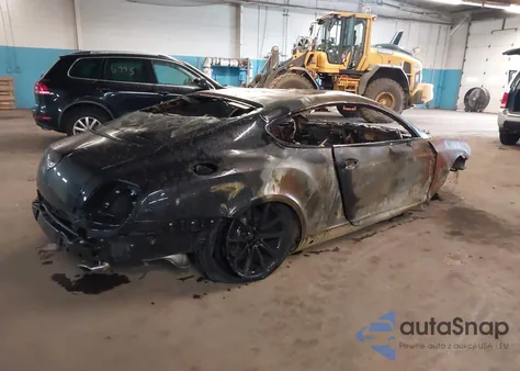 2010 Bentley Continental Supersports from USA, damaged, VIN SCBCU8ZA1AC063624